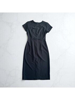 BABATON Womens Black Cutout Pencil Dress Size 0